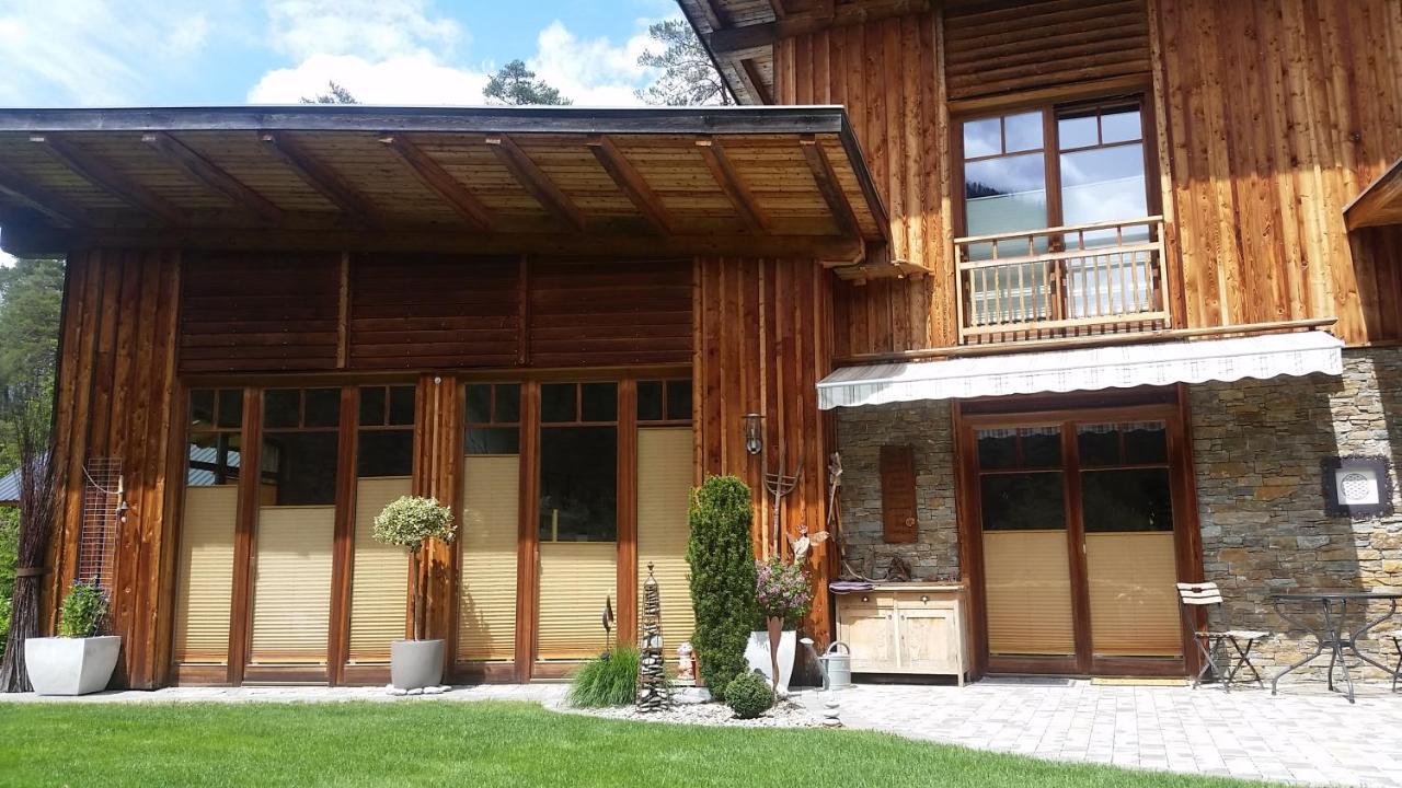 Ferienwohnung Bettina Berg im Drautal Exterior foto